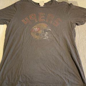 San Francisco 49ers t-shirt 2012